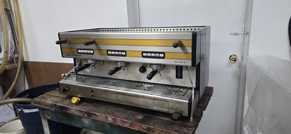 3 Group La San Marco Automatic Programmable Espresso Coffee Machine