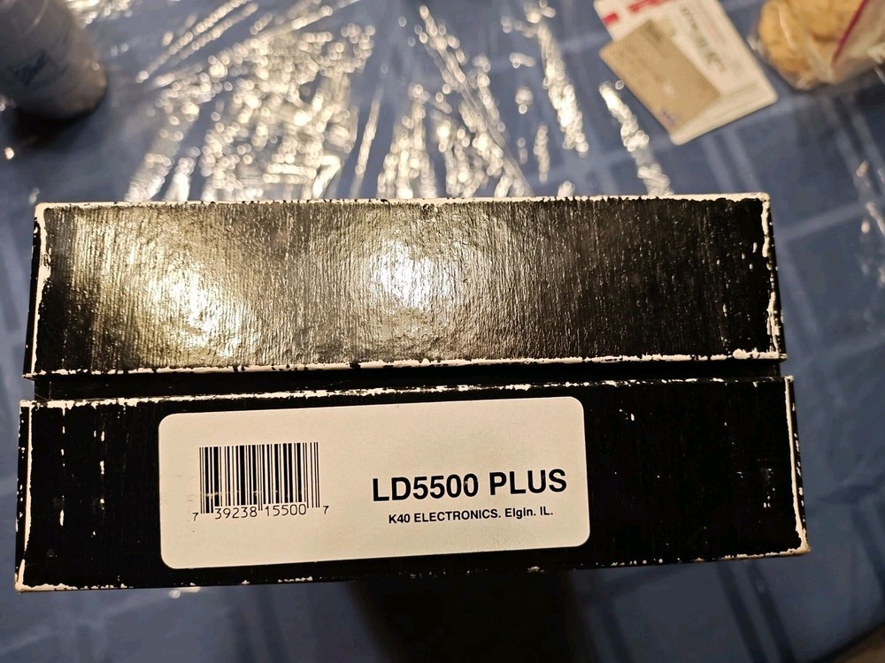 K40 Defuser Plus License Plate Radar Detector System LD5500 PLUS