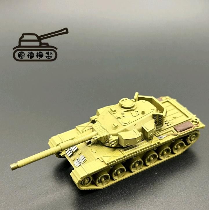 1/144  British Centurion Main Battle Tank Finished Static Model  3d Printed