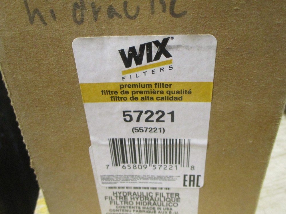 Wix 57221 Hydraulic Filter