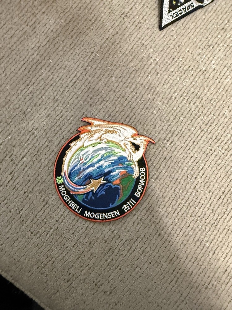 SpaceX Crew 7 Mission Patch