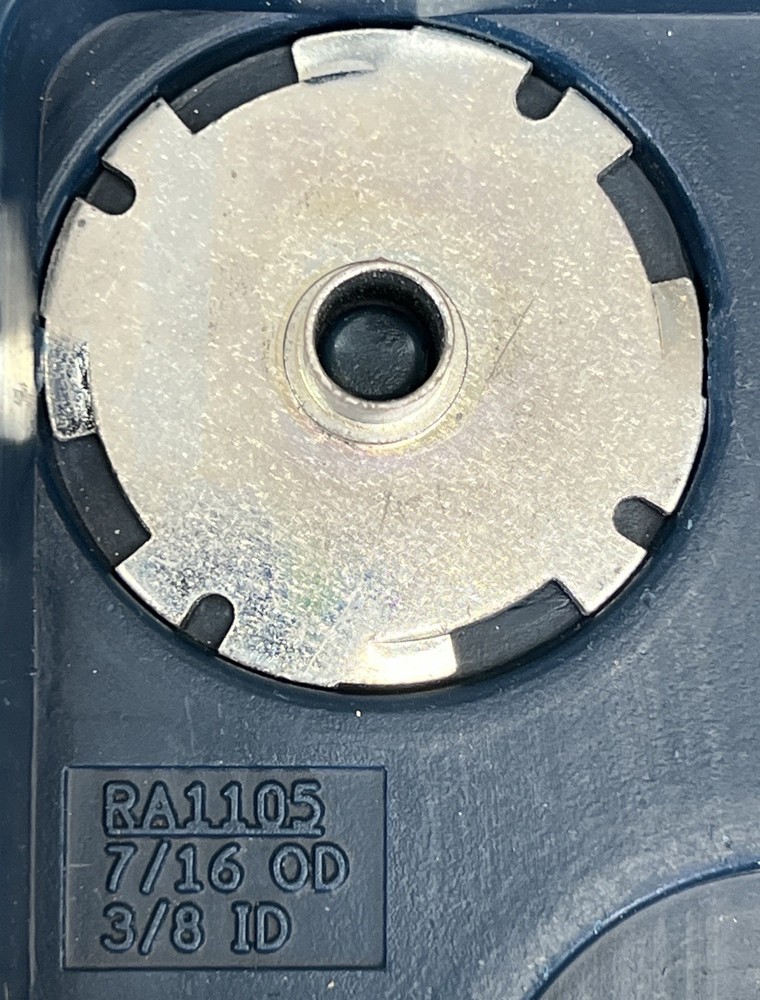 Bosch RA1129 Router Template Guide Set - Incomplete Read