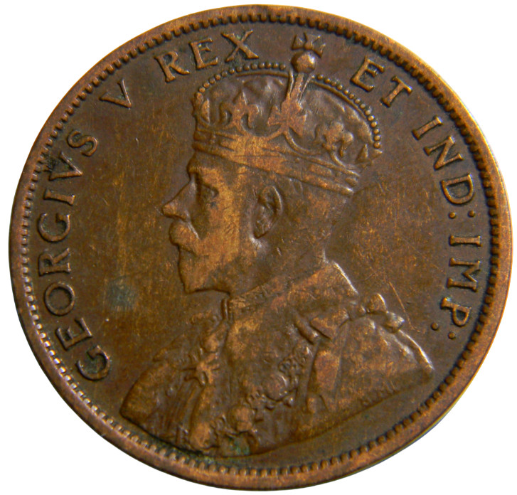 Canada 1911 One Cent  (0707)