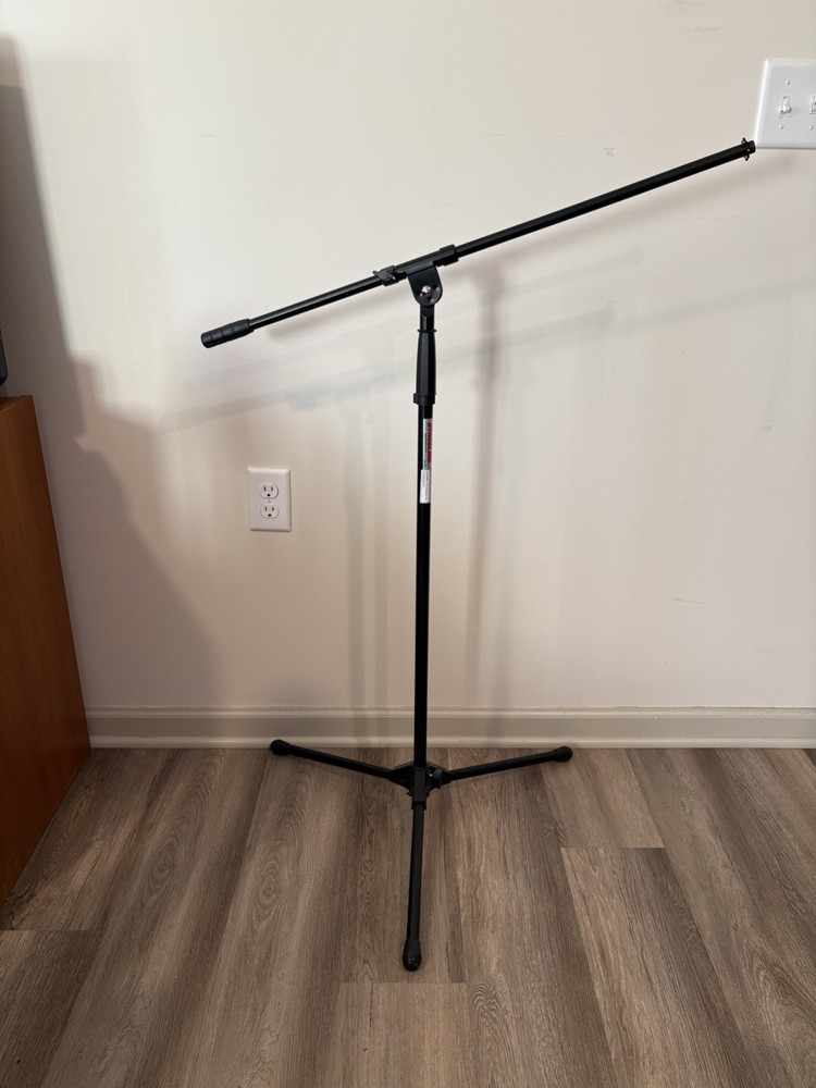 StageLine MS205B Boom Mic Stand