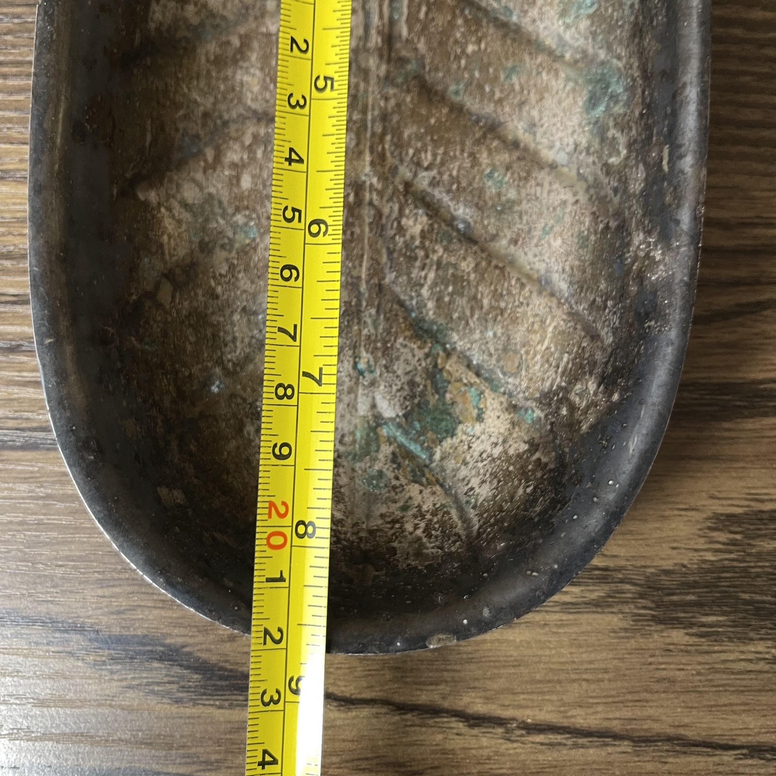 Vintage International Silver Co Leaf Tray Dish Silverplate Handle Candy Nut