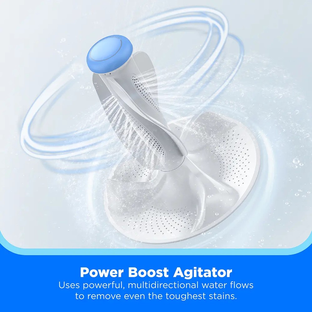 Midea 3.9 Cu. Ft. Top Load Washer - White