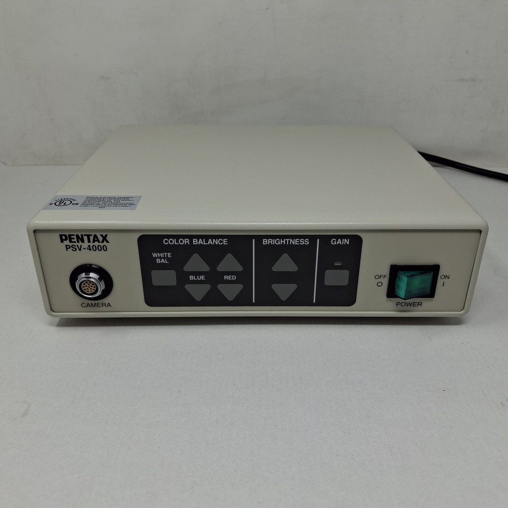 Pentax Medical PSV-4000 Camera Control Unit