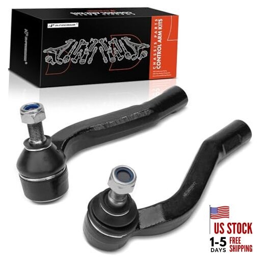 2 x Front Outer Tie Rod Ends Compatible with Lexus LS400 1995-2000
