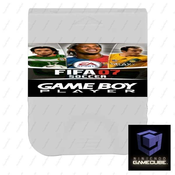 FIFA 07 GameBoy Player Loader Plug & Play GameCube Memory Card Bootable