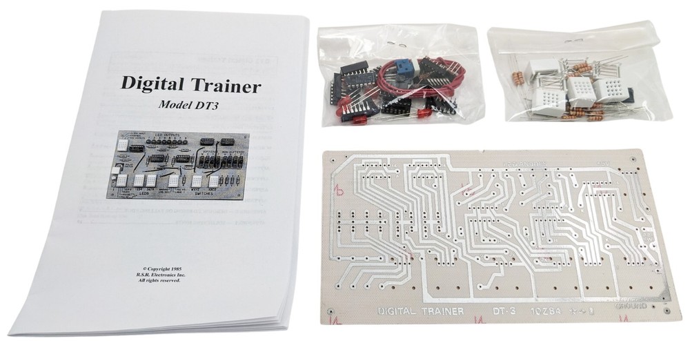 Digital Trainer Kit for Experimentation and Prototyping (Assembly Required)