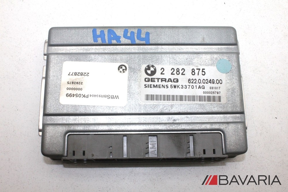 OEM 01-06 BMW E46 M3 SMG Transmission Control Module 7837728 Used
