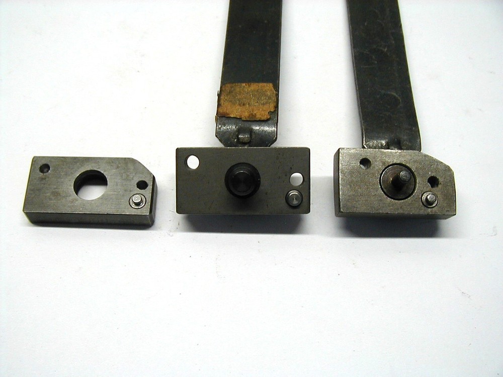 2 Monogram Nutplate Drill Jig + Extra Head Aircraft Sheetmetal Tool