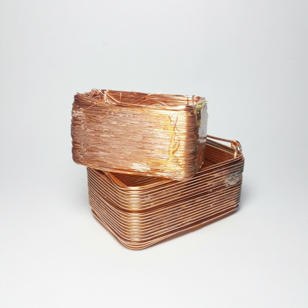 120g (4.233 oz) Scrap Copper Wire, Removed In Small Transformer, Recycle copper