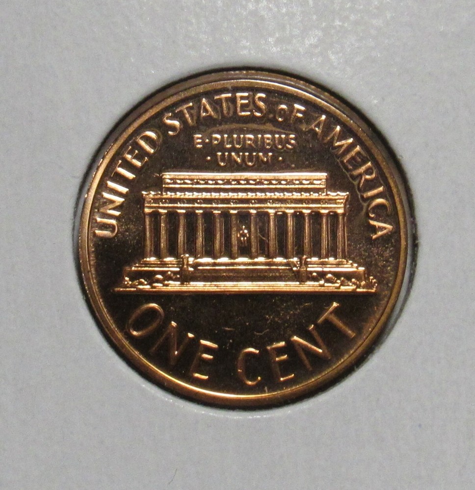 1968 S Proof Lincoln Memorial Cent