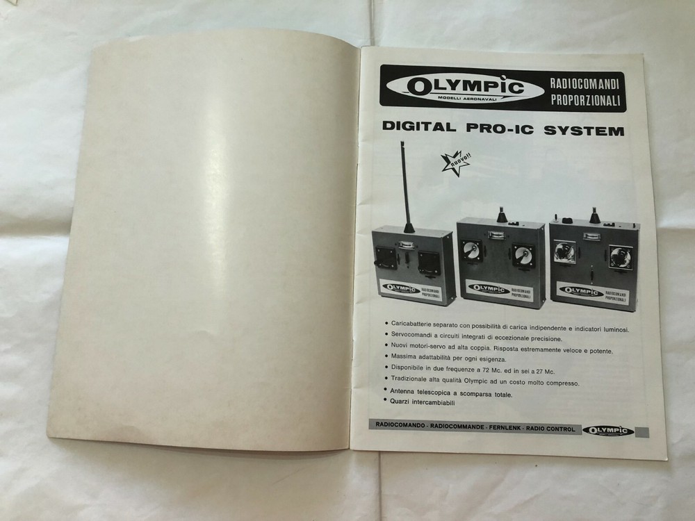 OLYMPIC CATALOG MODELS AIRCRAFT NAVAL.