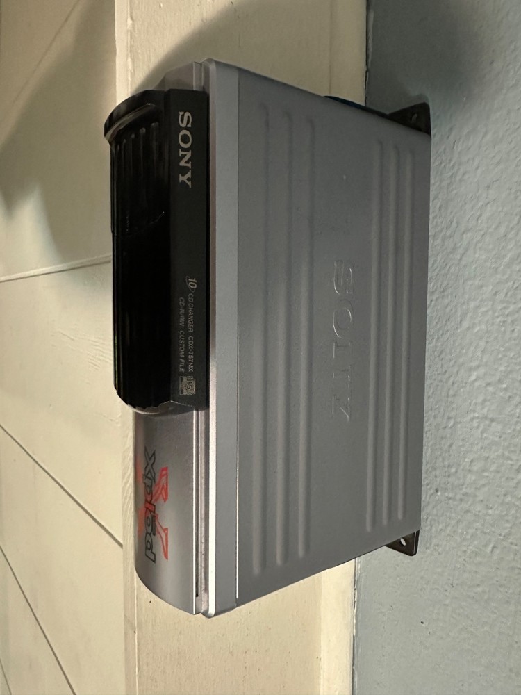 SONY CDX-T70MX CAR COMPACT DISK CHANGER XPLOD
