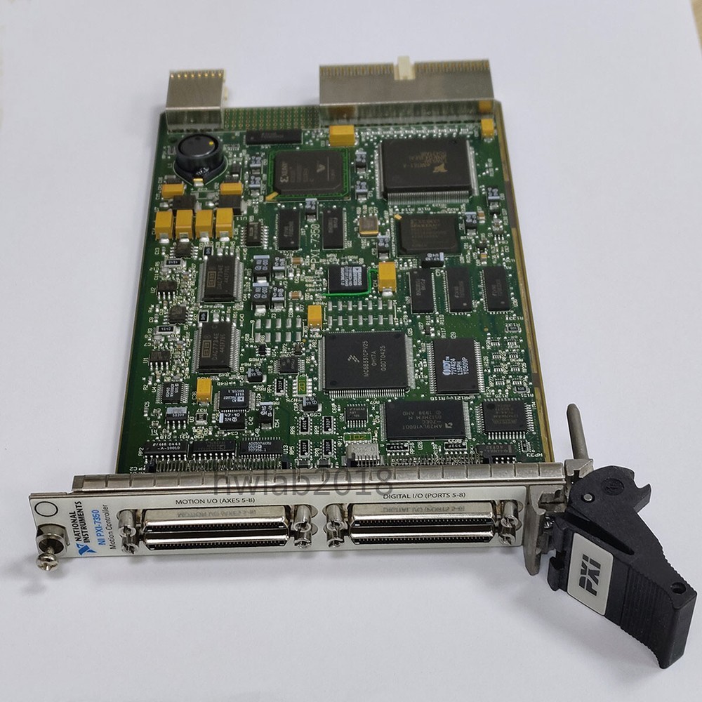 1PC National Instruments NI PXI-7350 Motion Controller