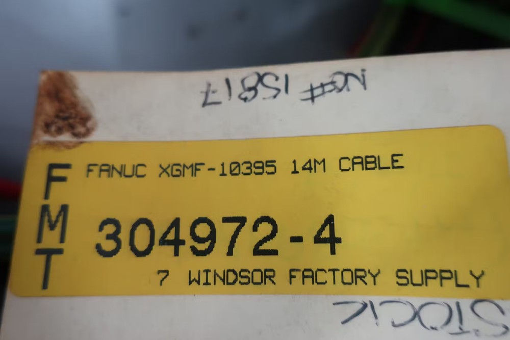 Fanuc XGMF-10395 Power Cable 14m