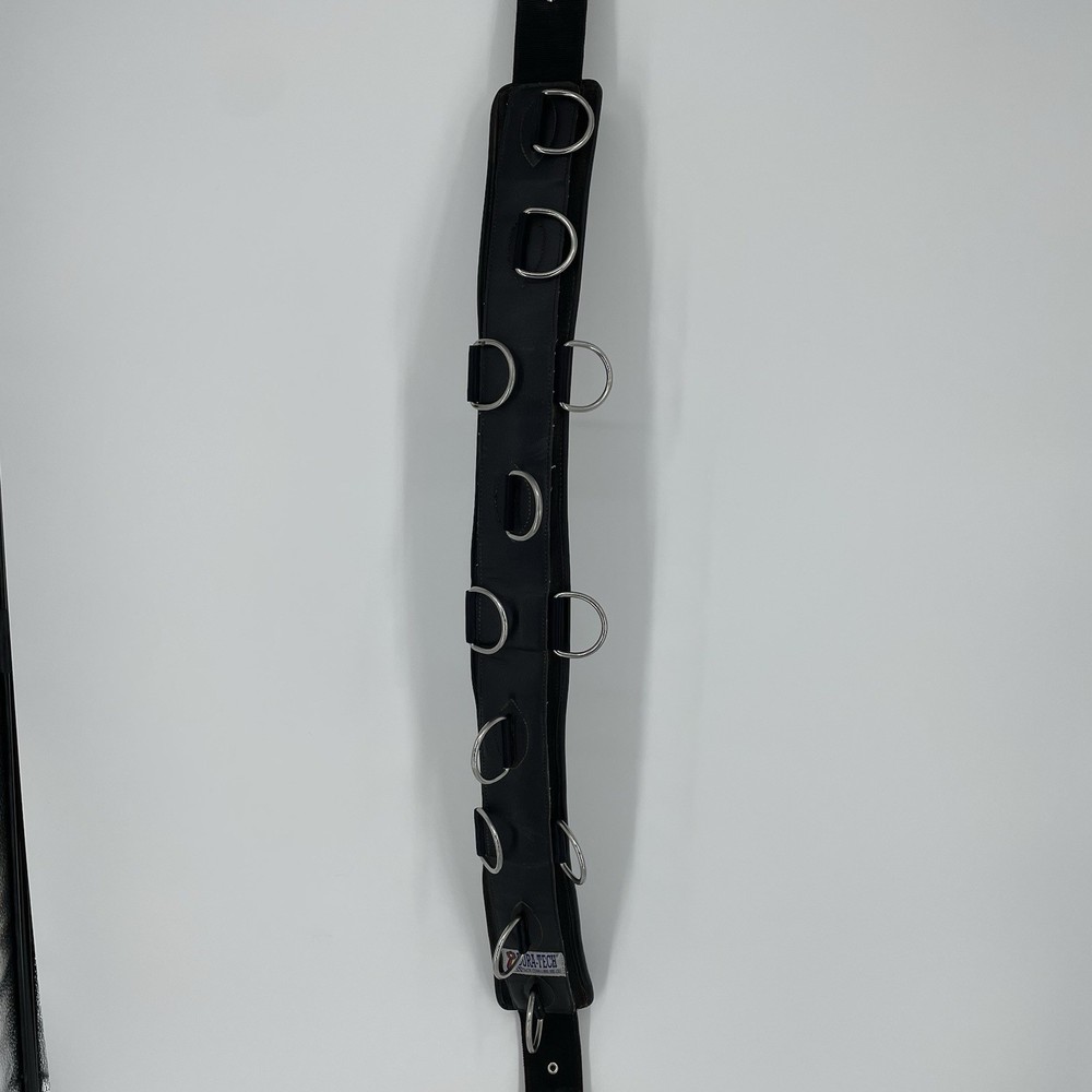 Dura-Tech Horse Training Lunging Belt Top half