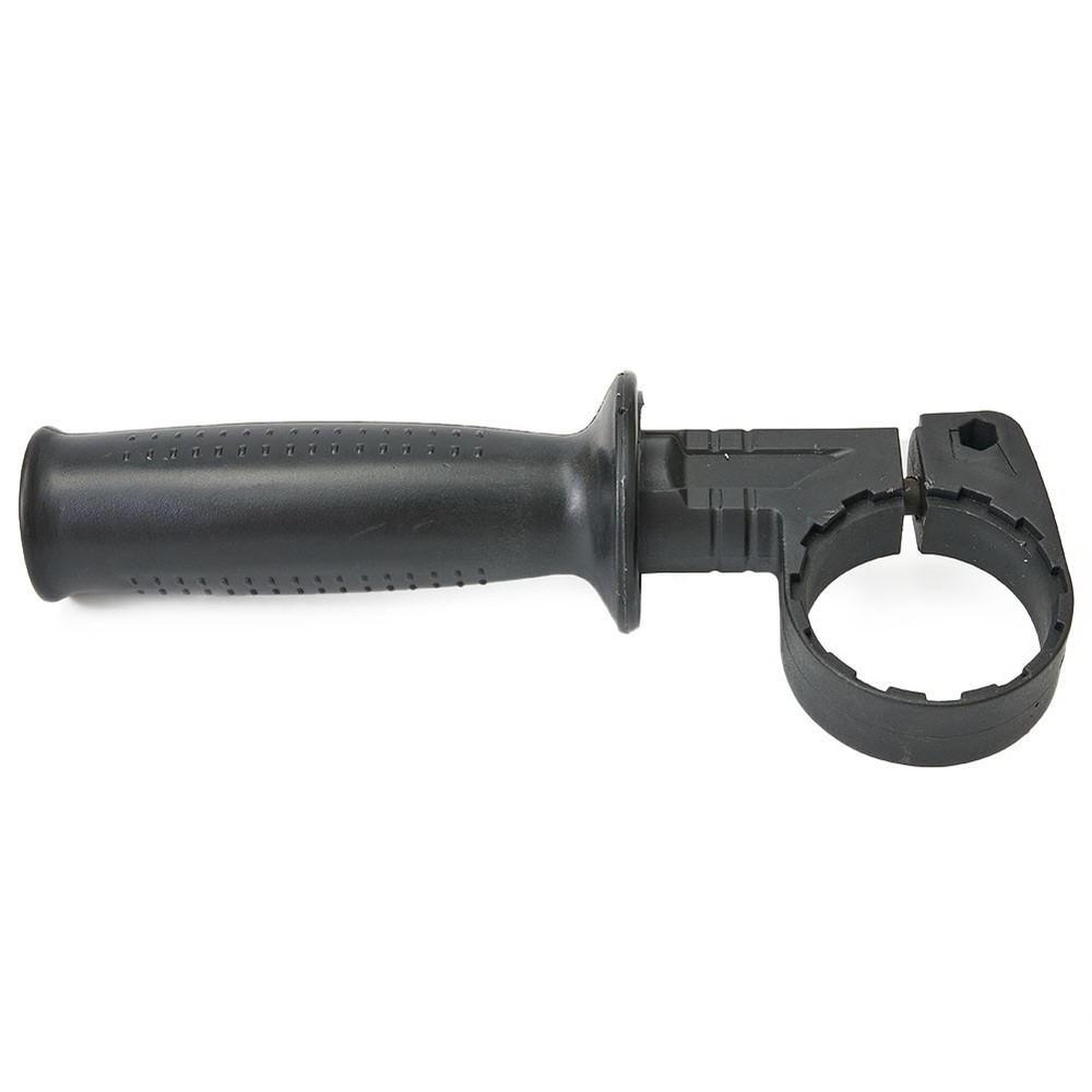 Powerful and Stable For Electric Drill Handle with Comfortable Grip Black