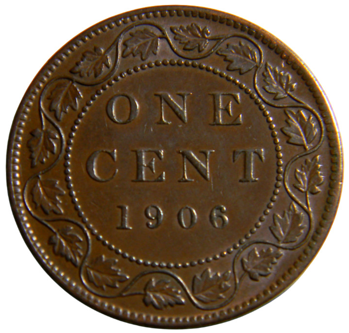 Canada 1906 One Cent (0630)