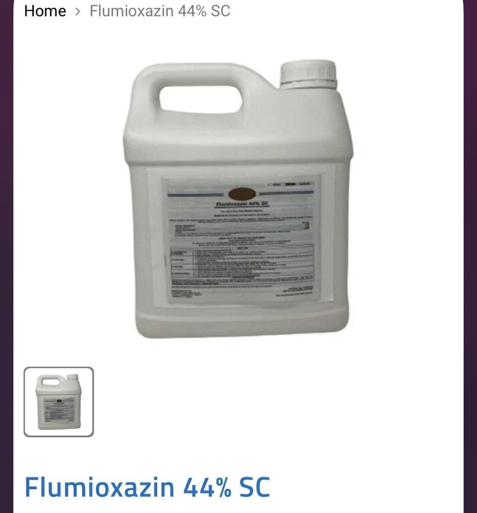 Flumioxazin 44% SC 2.5GAL
