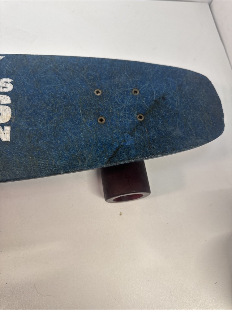 Original Blue Stratoglass Sims Competition w/ Ruby Red risers /Pure Juice wheels