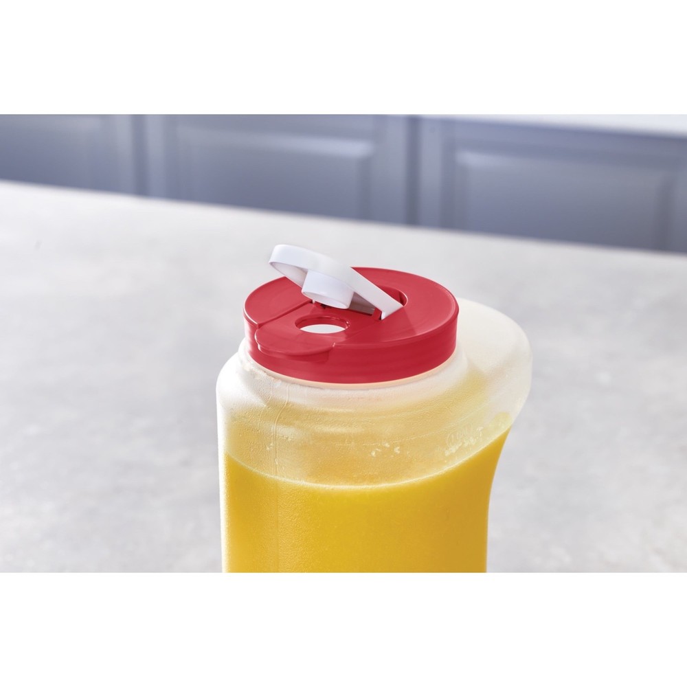 Mixermate Leak-Resistant Pitcher Clear 3.8 Liter 1 Gallon Plastic