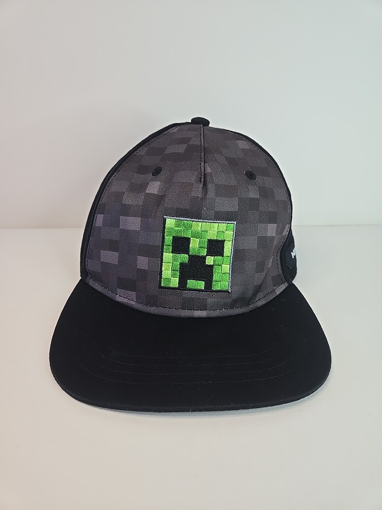 RR | Official Minecraft Hat Snapback Baseball Cap Mojang
