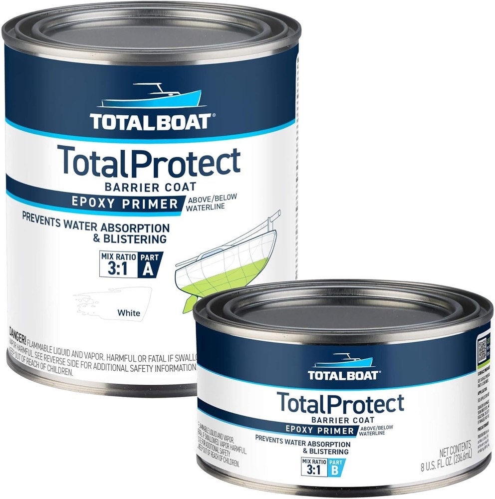 TotalProtect Epoxy Barrier Coat System White, Quart