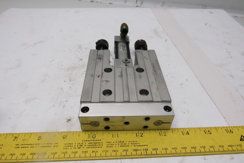 PHD SEB22X11/4-AE-E-PB Pneumatic Linear Slide & Cylinder Assembly