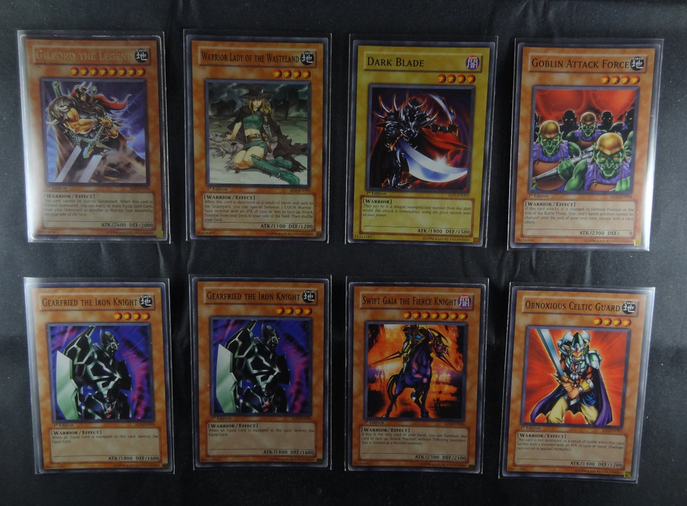Structure Deck Warrior's Triumph COMPLETE - 1st Edition - SD5 - Yu-Gi-Oh