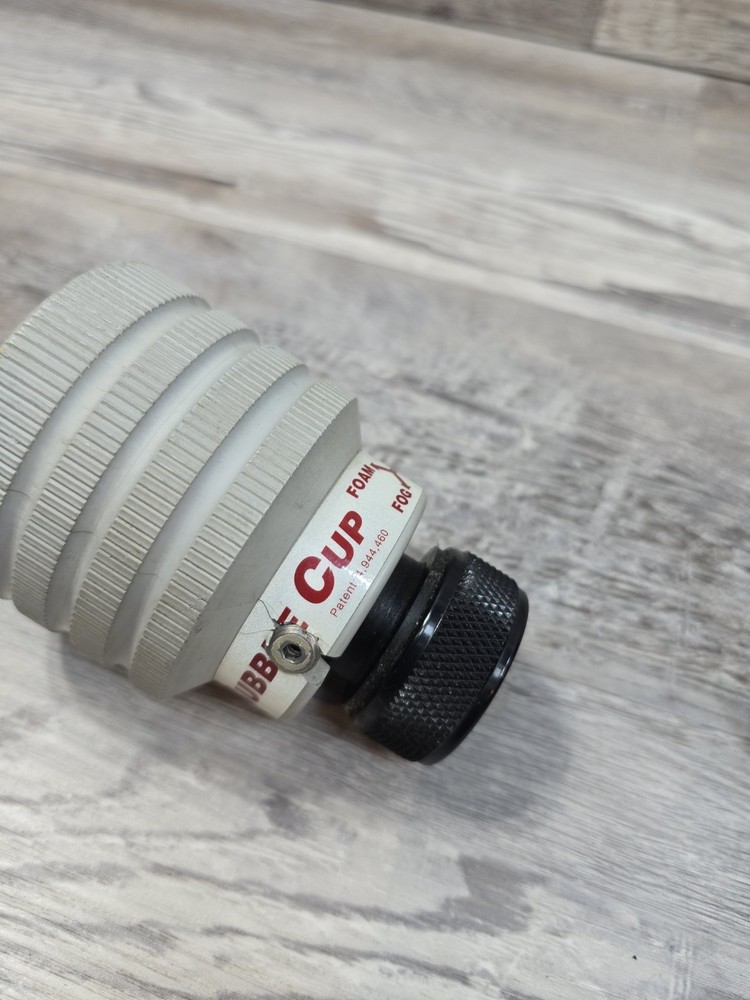 KK Products Fire Hose Handle W/ Bubble Cup Nozzle