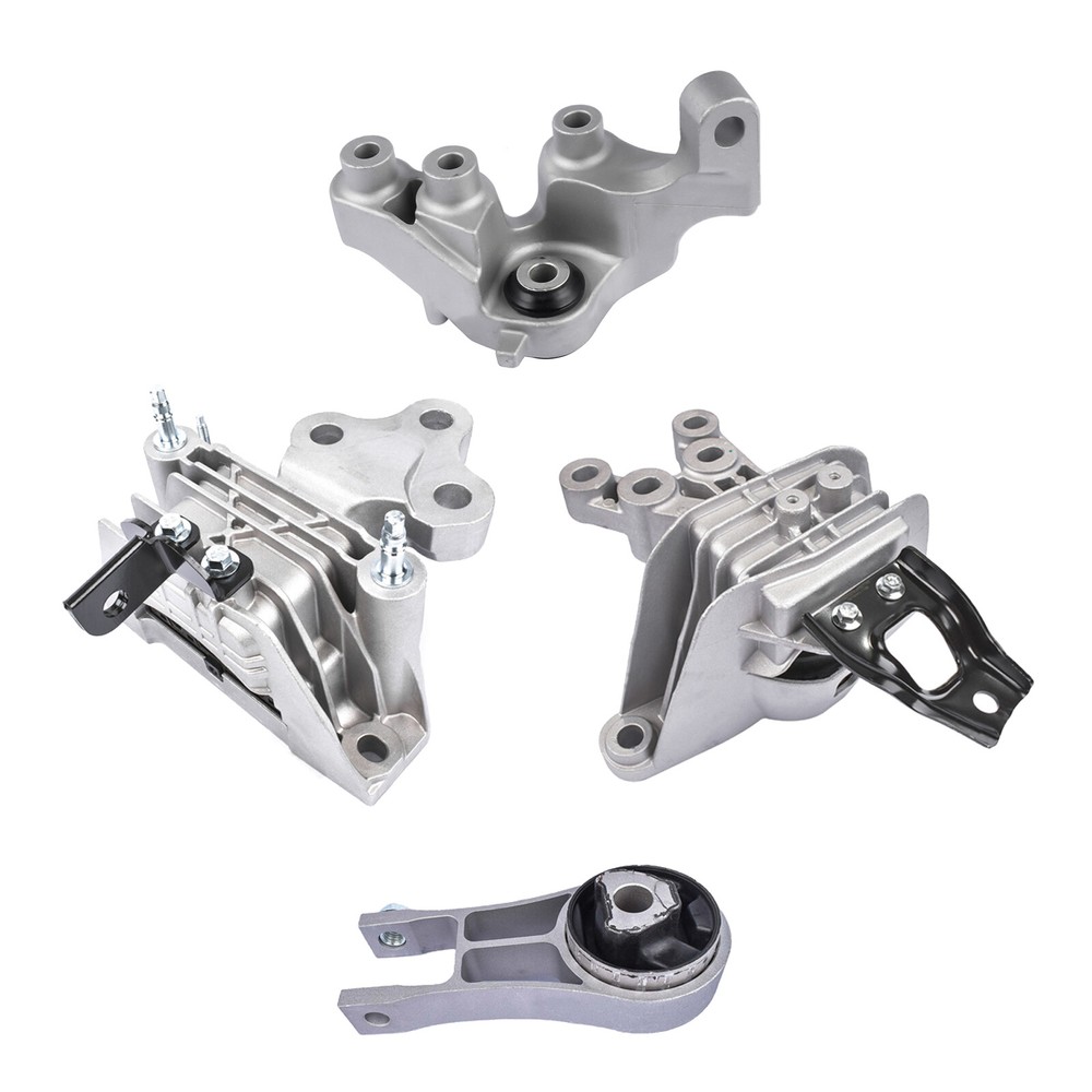 4* Engine Mount & Auto Trans. Mount Set For Chrysler Voyager Pacifica 2017-2023