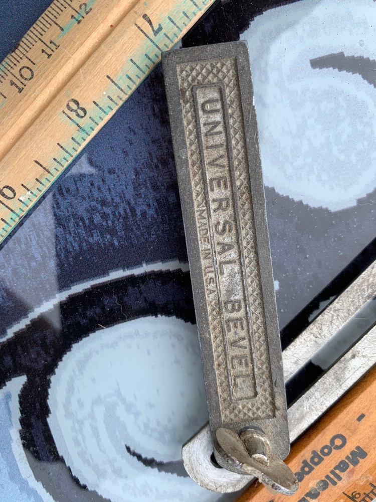 UNIVERSAL BEVEL antique art deco