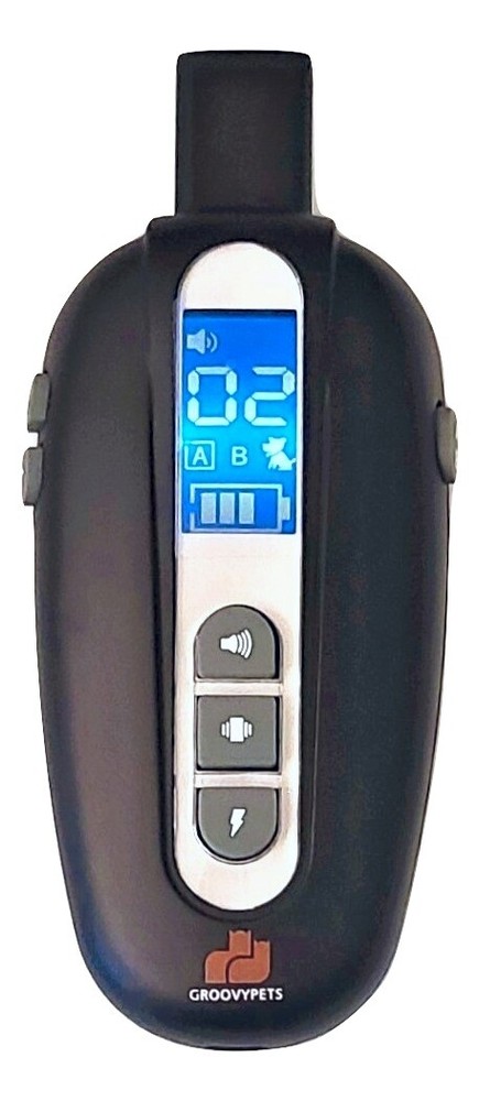 Replacement Remote for GROOVYPET Remote Dog Training Shock  Trainer Model GPT600