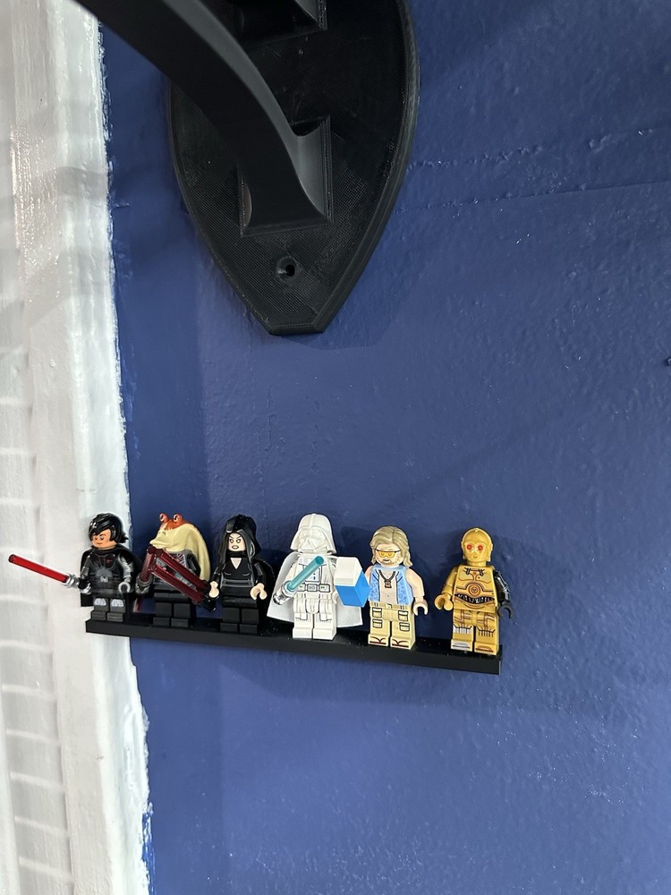 Wall Mount Display For Lego Star Wars Dark Falcon