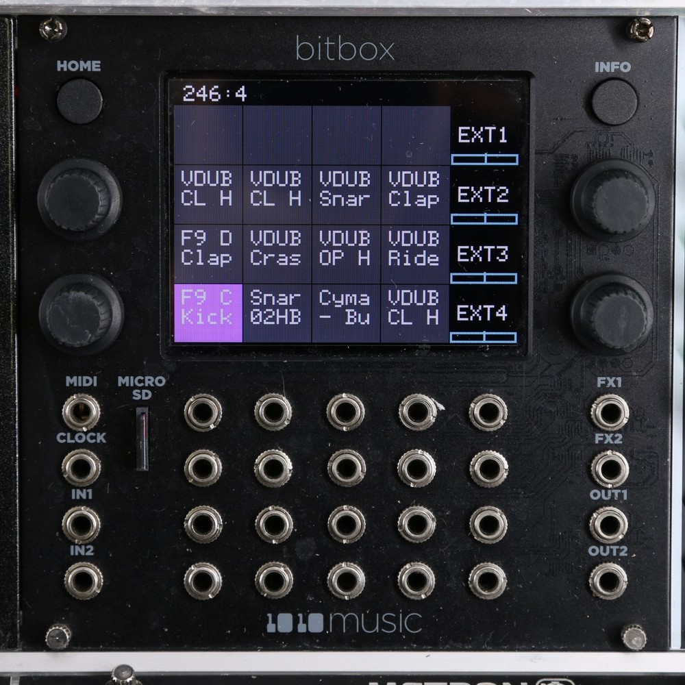 1010 MUSIC Bitbox Sampler MK2 Black Ed. Intuitive Sampling Module (FPP011698)