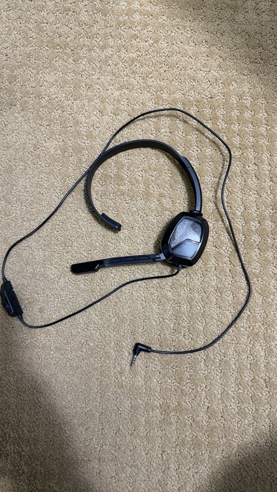 Afterglow LVL 1 Wired Headset for Xbox 1