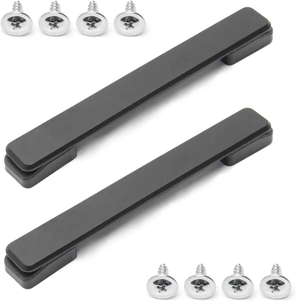 2Pcs Luggage Handle 7.91" X 1.1" (L X W) Plastic Pull Handle Grip Replacement 20
