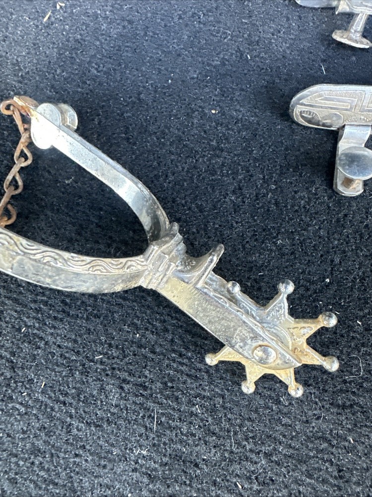 3-Vintage Spurs~ Boot Spurs