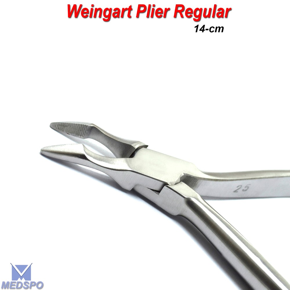 Orthodontic Weingart Regular Dental Braces Wire Bending Instruments Lab Tools