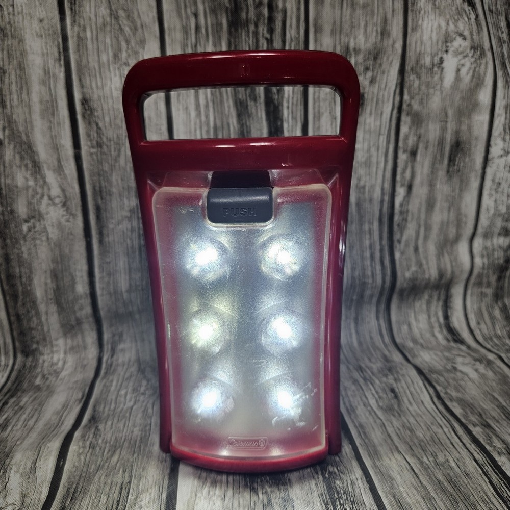 Coleman Quad Multi-Panel Lantern 2000001150 Tested Works Replacement Panel Only