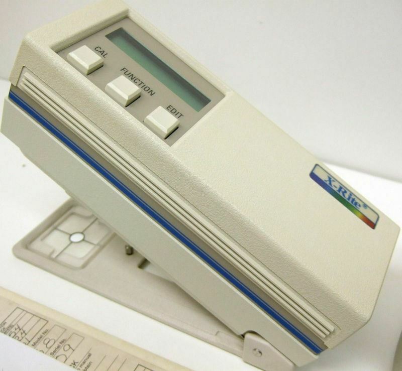X-Rite 968 Color Reflection Sectrophotometer Densitomet Excellent Conditin xrite