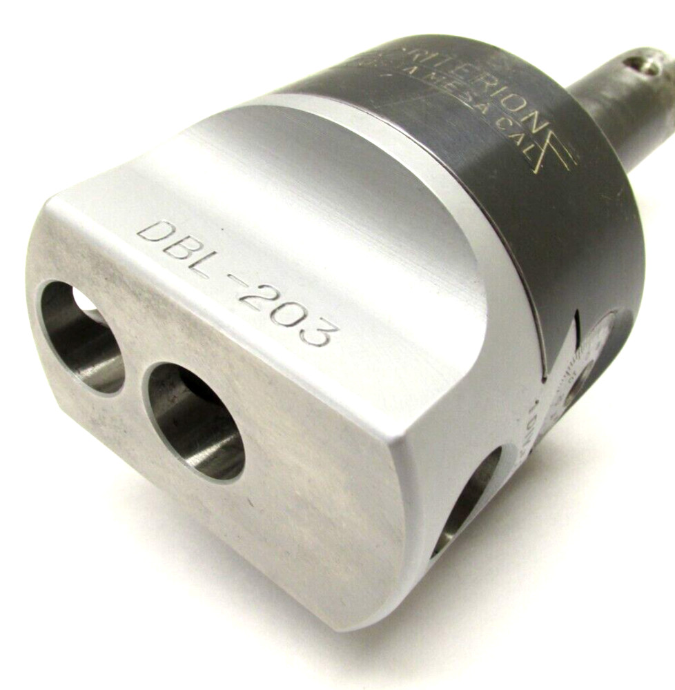 CRITERION 3/4" BORING HEAD w/ 1" SHANK - #DBL-203