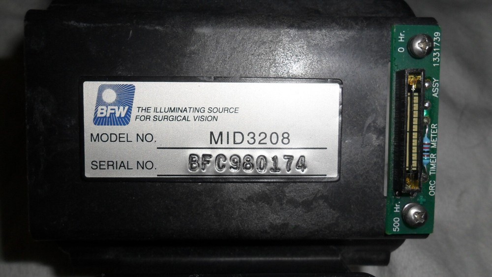 BFW xenon bulb module Mid 3208 with bulb