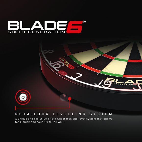 WINMAU BLADE 6 DART BOARD