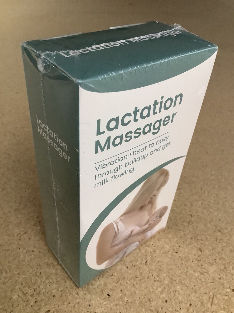 Warming Lactation Massager Soft Silicone for Breastfeeding D8E4