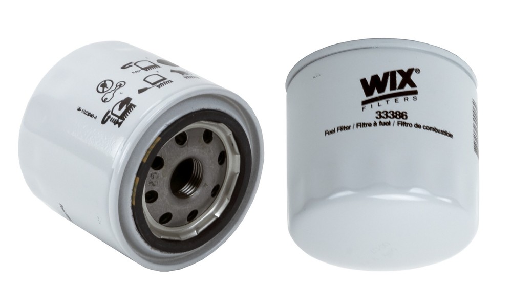 Wix Final Filter Fuel Filter 33386