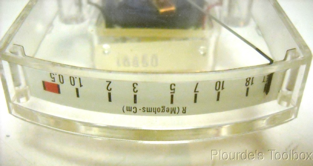 New Millipore Megohmmeter Sensor with Hardware, ZD0002256